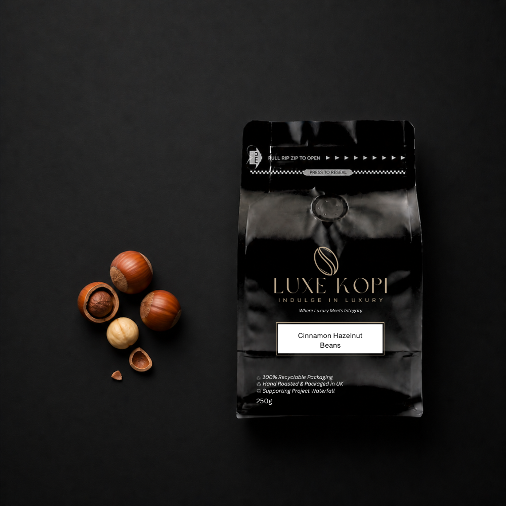 CINNAMON HAZELNUT