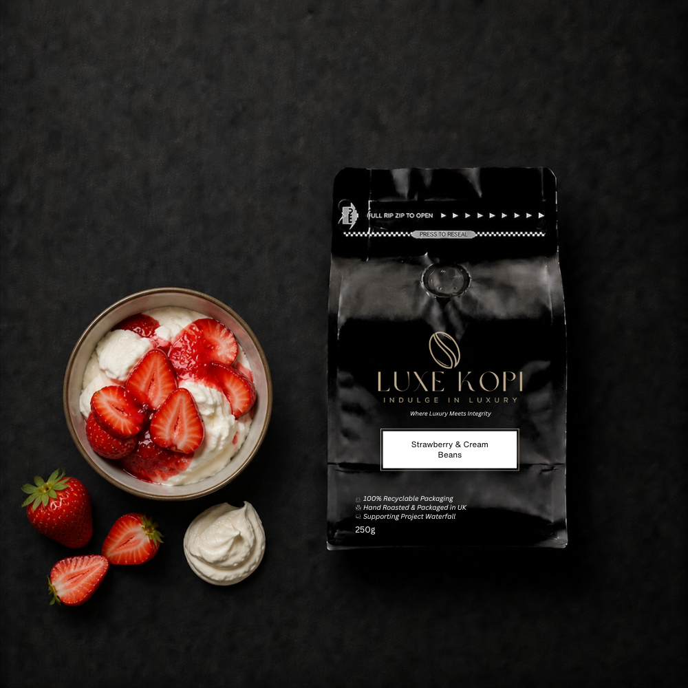 STRAWBERRY & CREAM