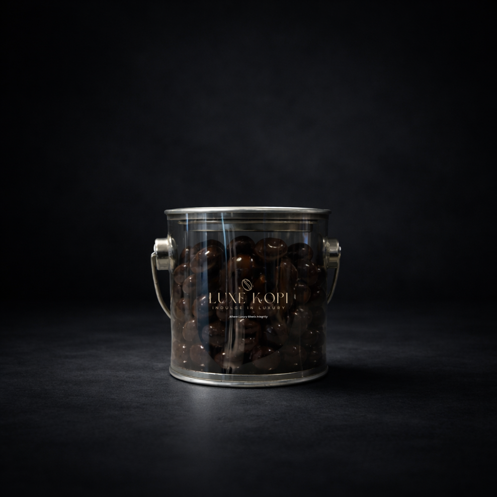 CHOCOLATE COATED COFFEE BEANS 180G