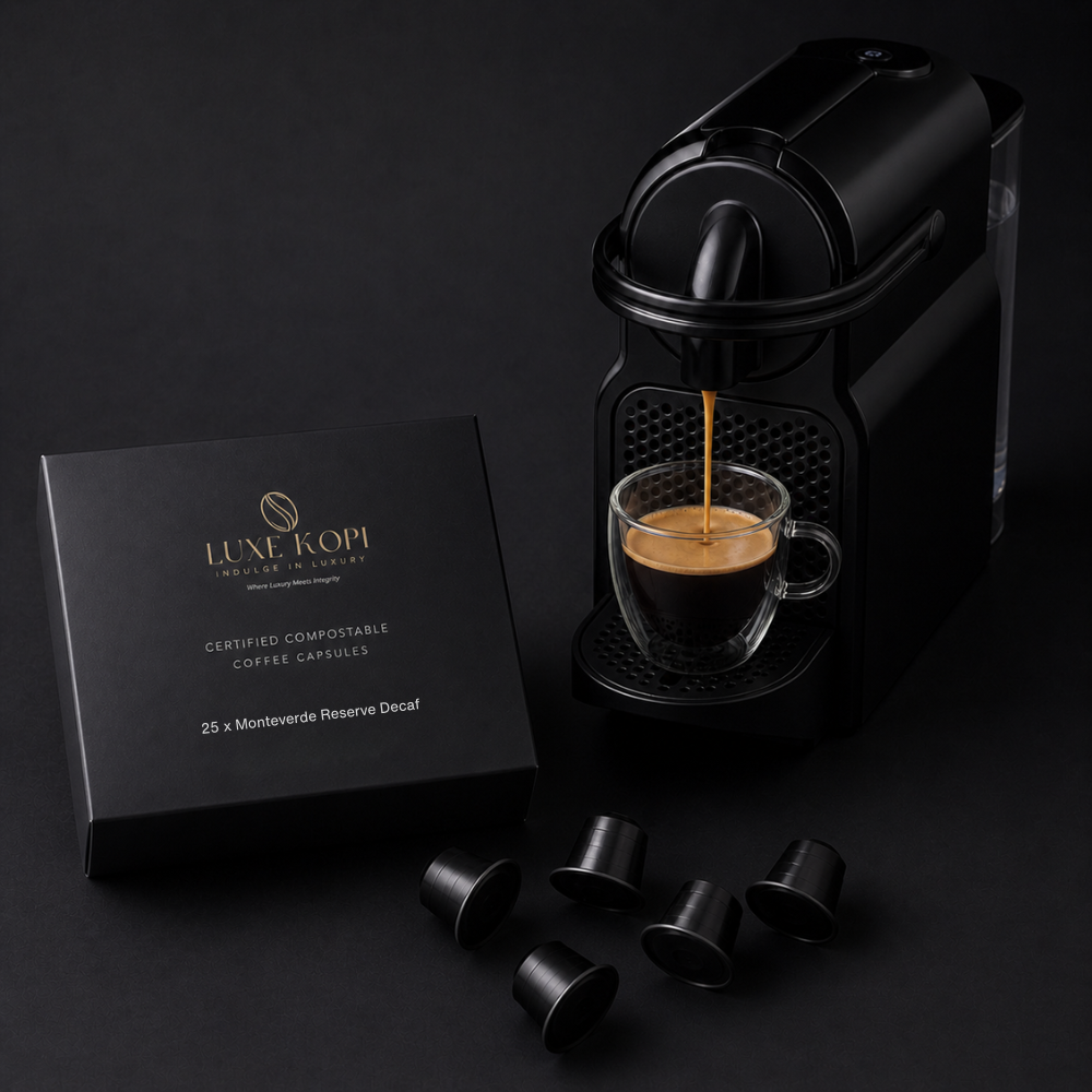 MONTEVERDE RESERVE - DECAF PODS