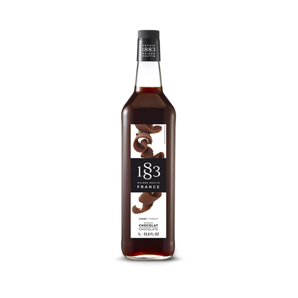 ROUTIN CHOCOLATE - 1883 SYRUP