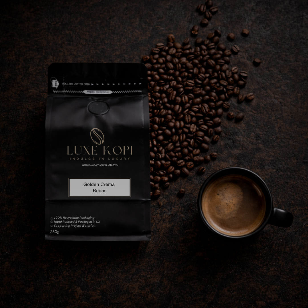 GOLDEN CREMA