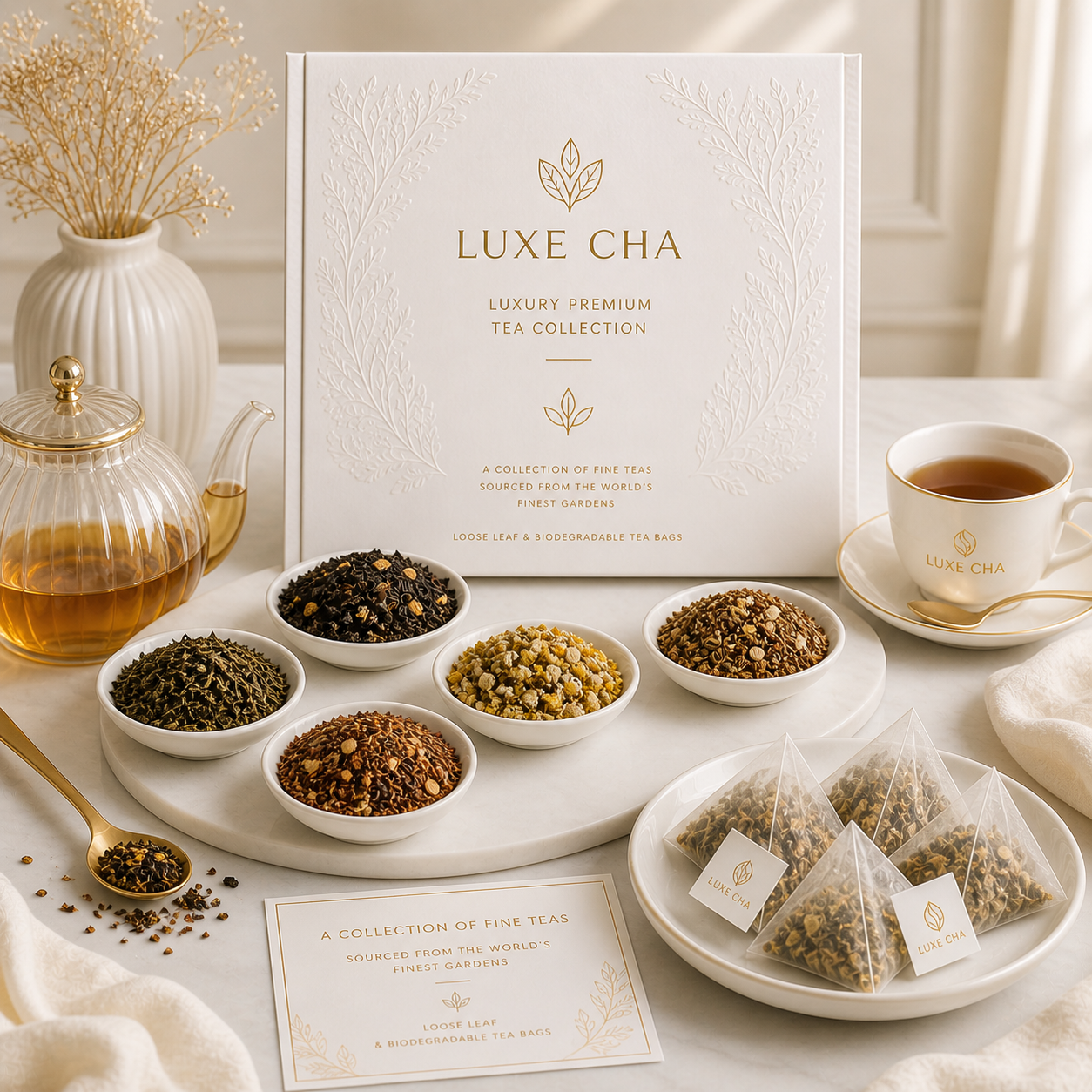 LUXE CHA