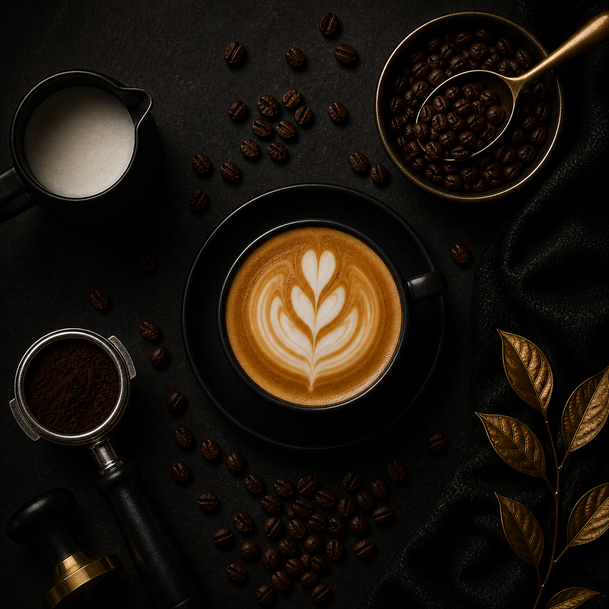 THE BARISTA BLEND