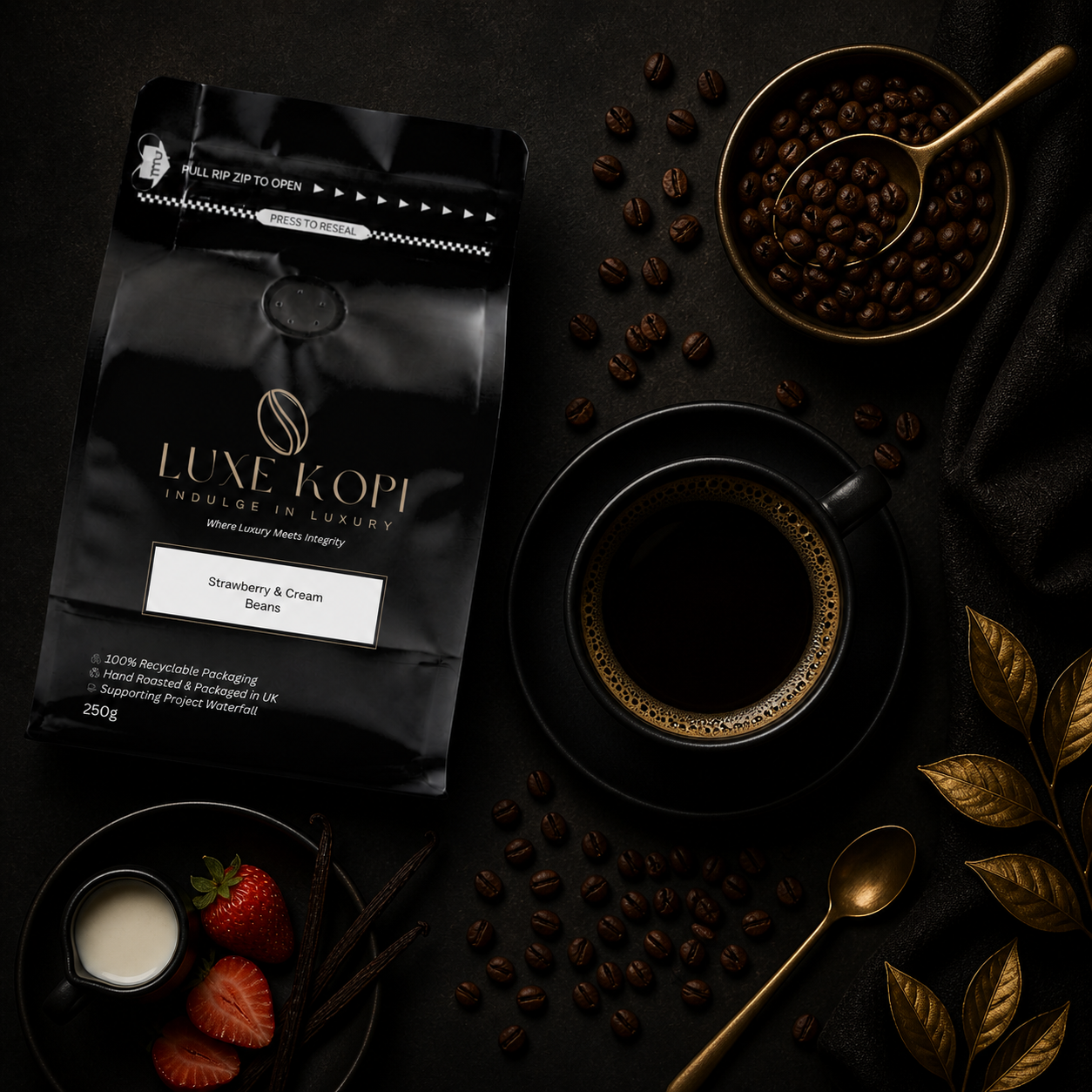 FLAVOURED COFFEE