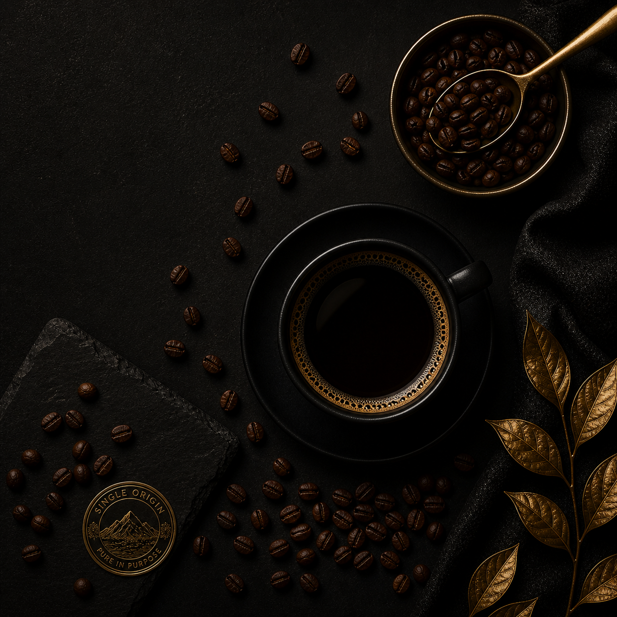 SINGLE ORIGIN COFFEE