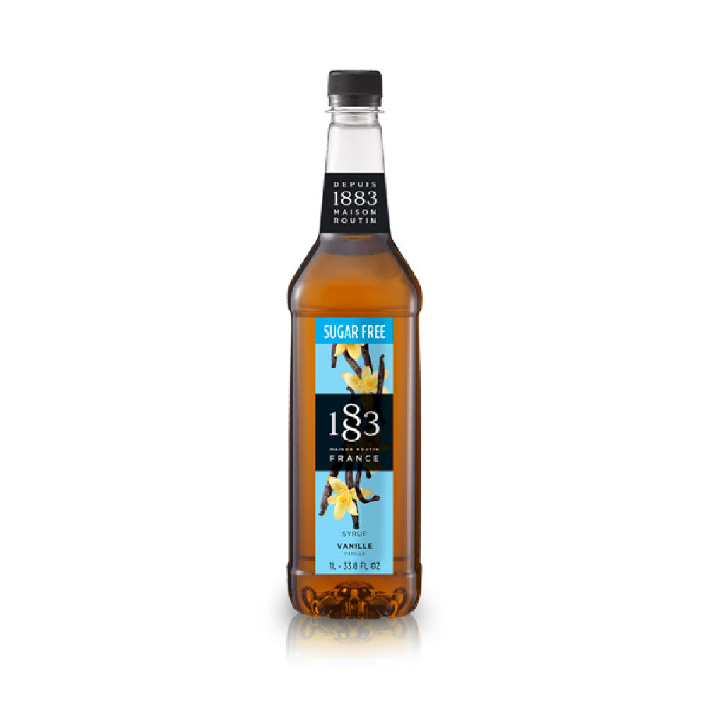 ROUTIN VANILLA SUGAR FREE - 1883 SYRUP