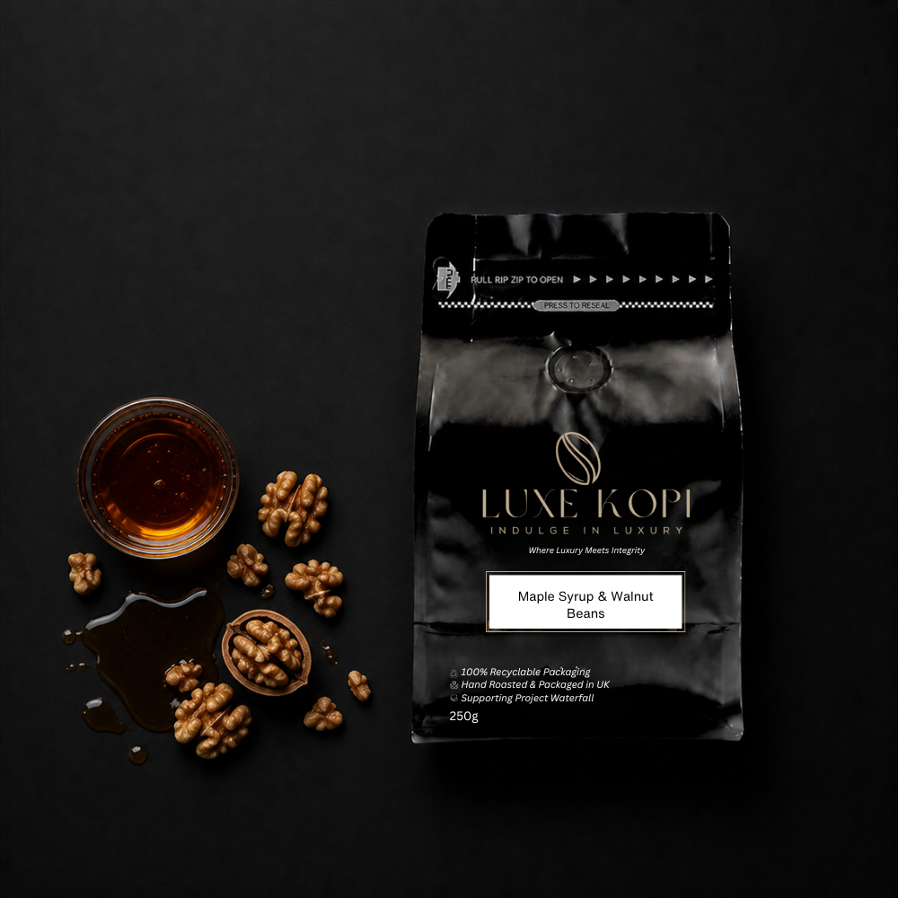 MAPLE SYRUP & WALNUT