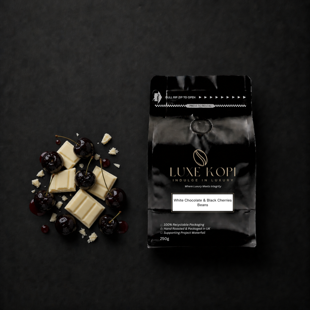 WHITE CHOCOLATE & BLACK CHERRY