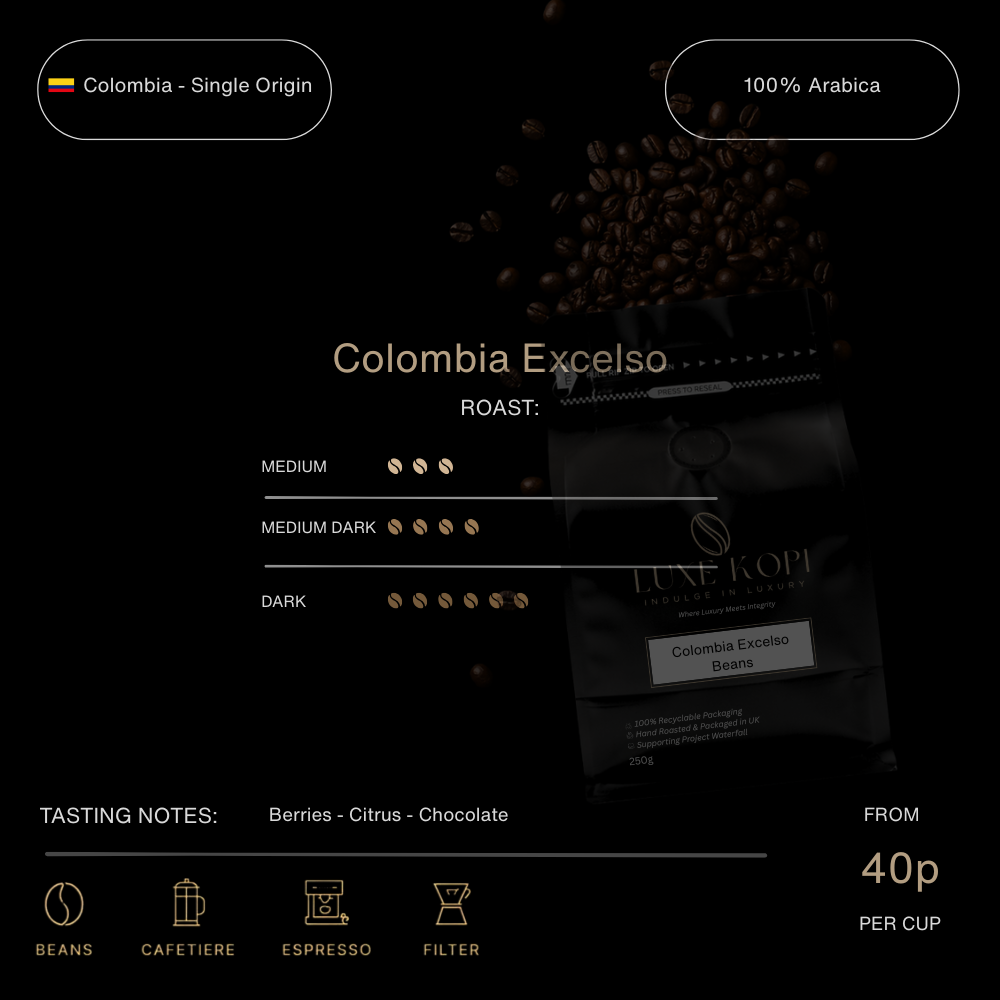 COLOMBIA EXCELSO