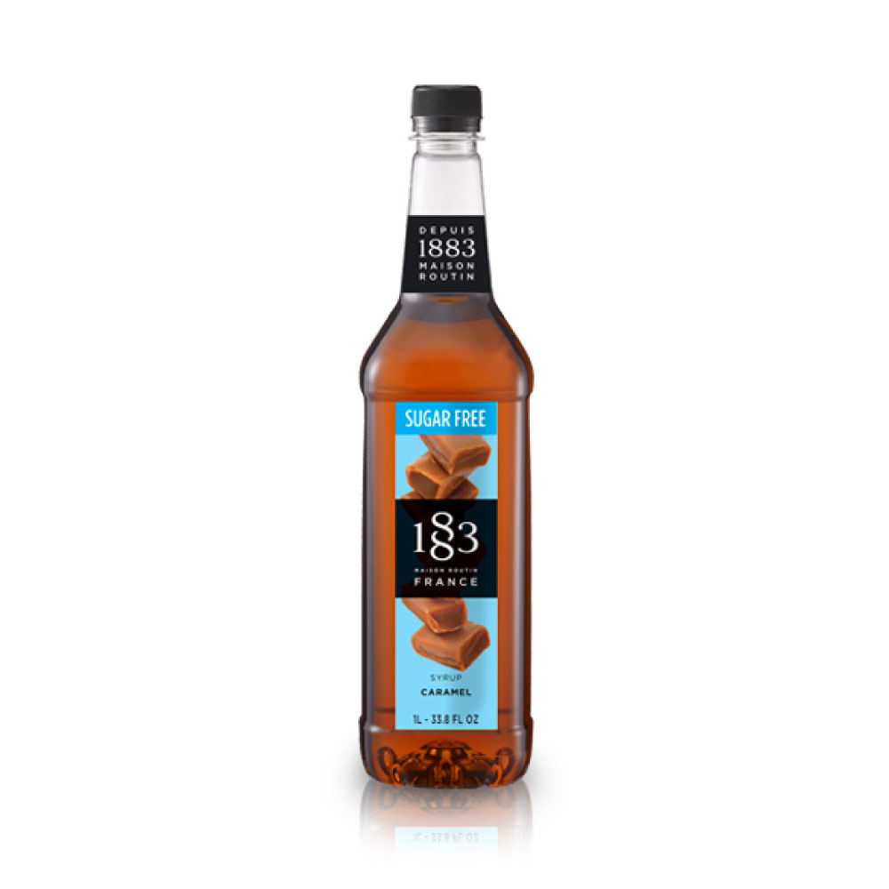 ROUTIN CARAMEL SUGAR FREE - 1883 SYRUP