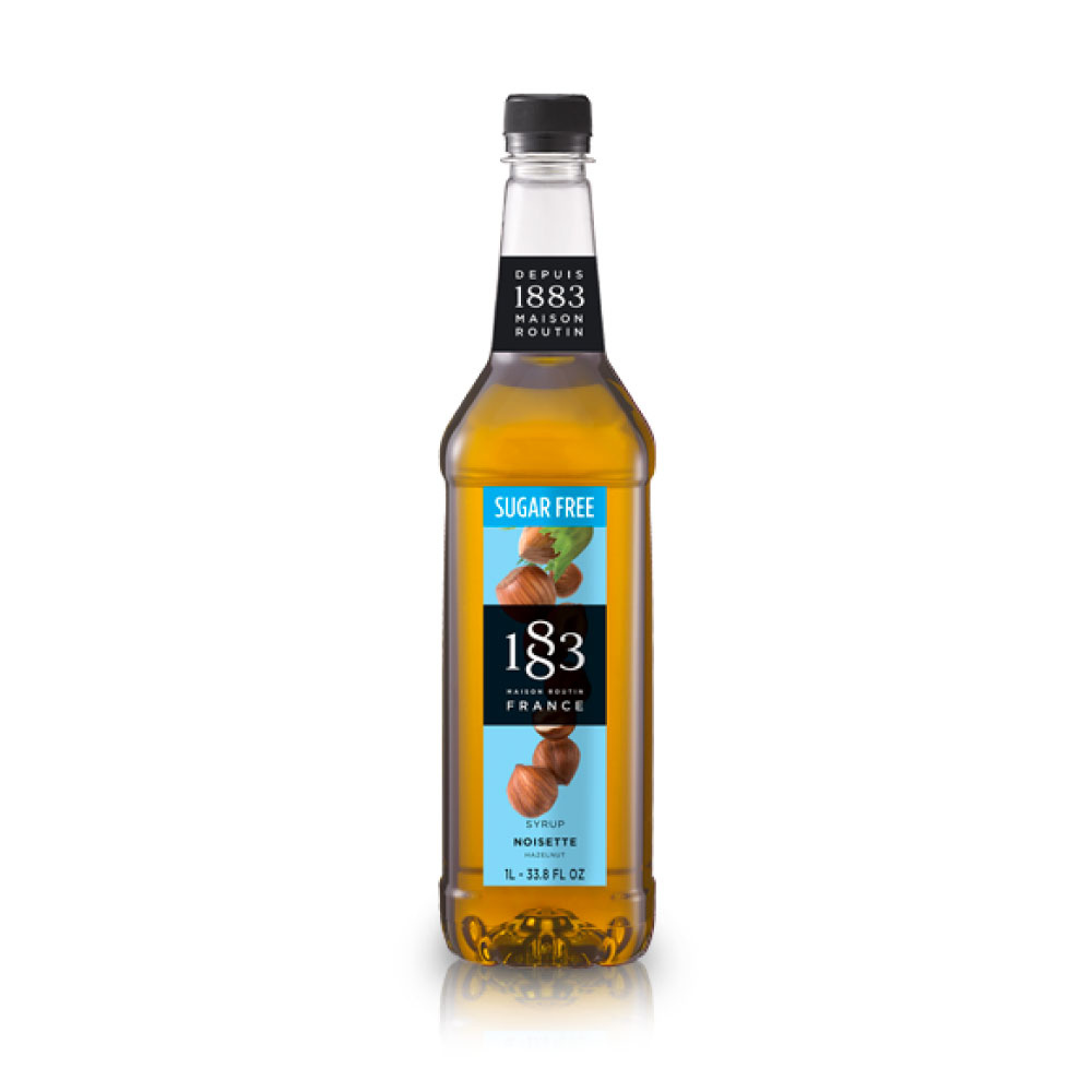 ROUTIN HAZELNUT SUGAR FREE - 1883 SYRUP