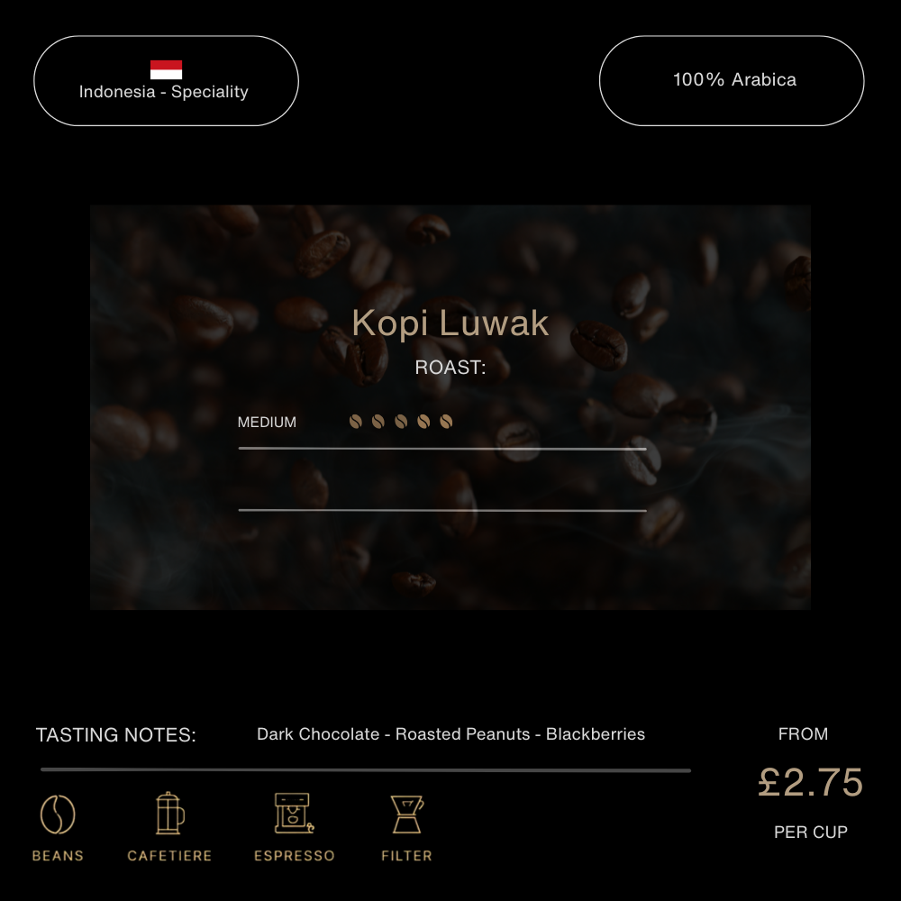 KOPI LUWAK