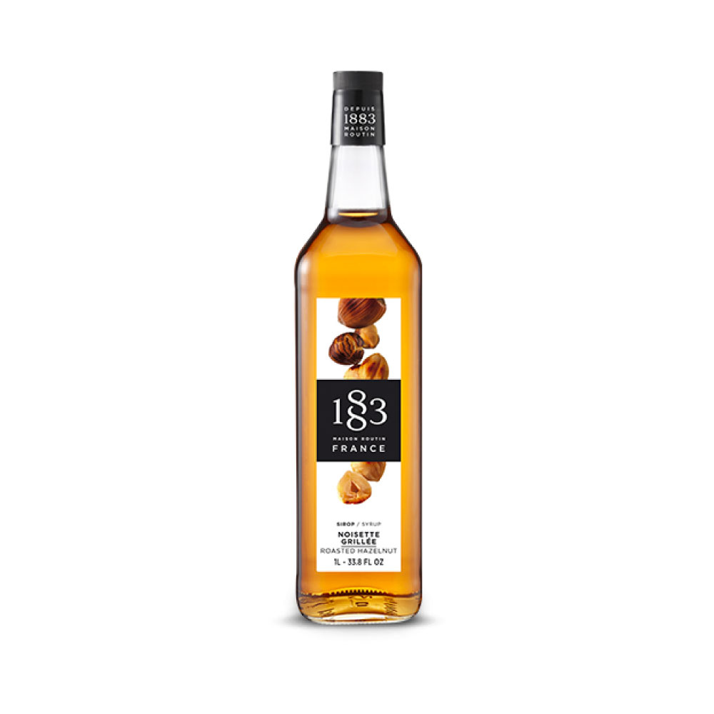 ROUTIN ROASTED HAZELNUT - 1883 SYRUP