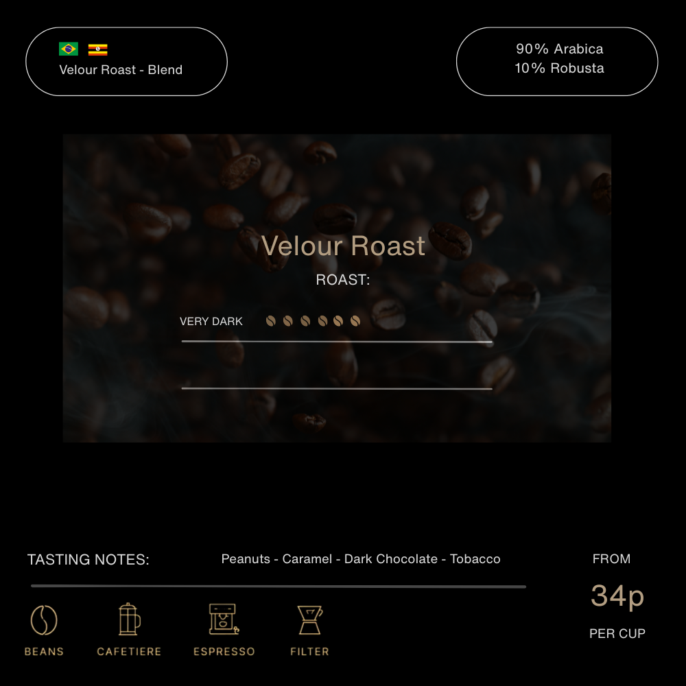 VELOUR ROAST